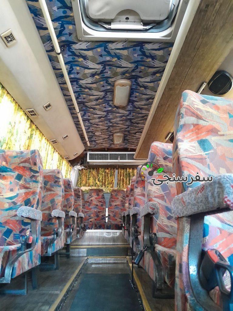 سرویس مینیبوس ۲۱نفره در تهران
