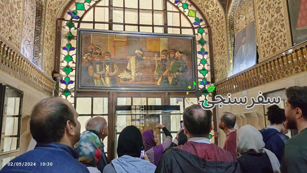 تور اردو مدارس تور سازمانی از تهران به شیراز