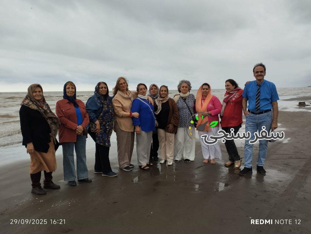 مهتاب بابایی مقدم لیدر مجرب فرهنگی و محلی در خراسان رضوی