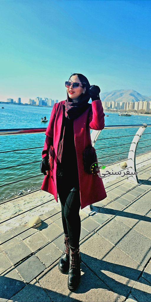 مهدیه ملکی تور لیدر (راهنمای گردشگری) تهران