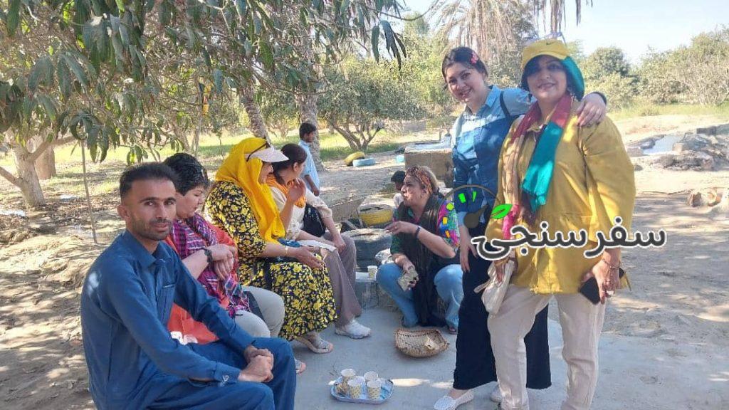 ناصر جشیره لیدر محلی چابهار پرانرژی