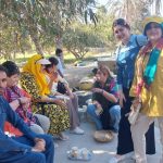 ناصر جشیره لیدر محلی چابهار پرانرژی