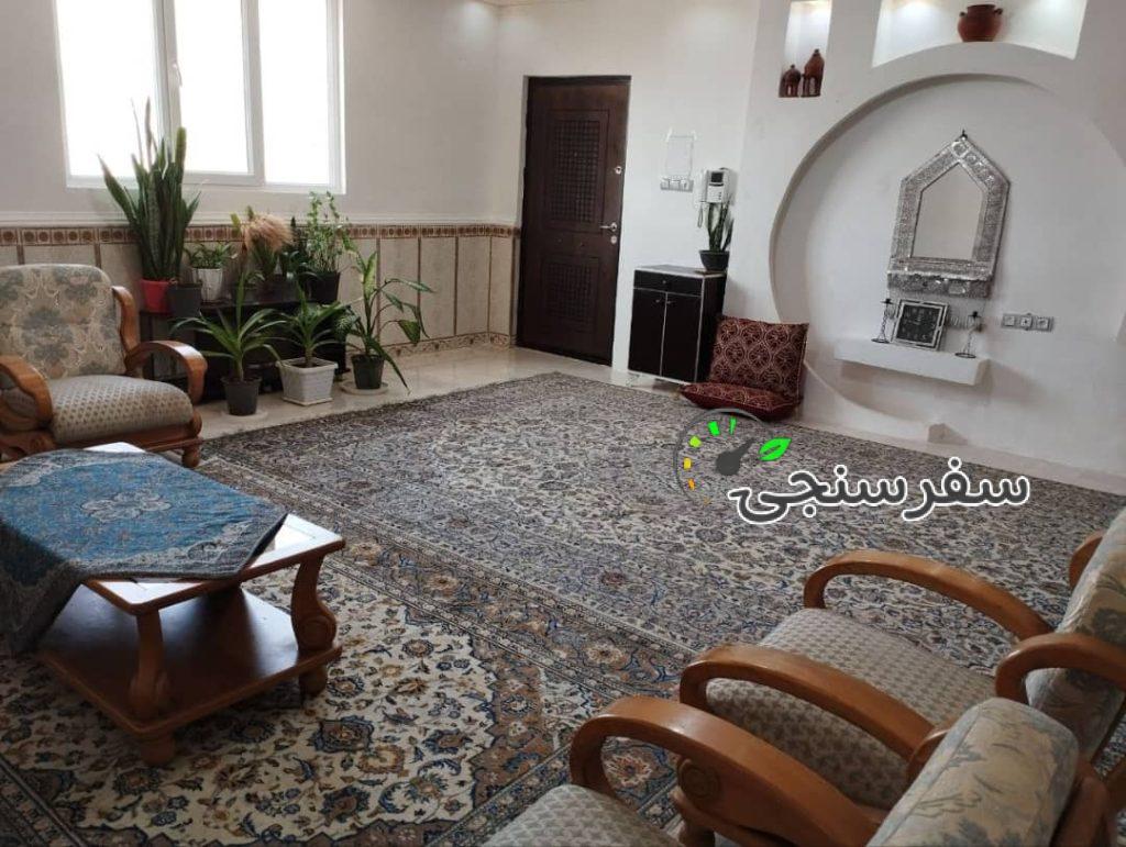 اقامت در تمیزترین آپارتمان چابهار