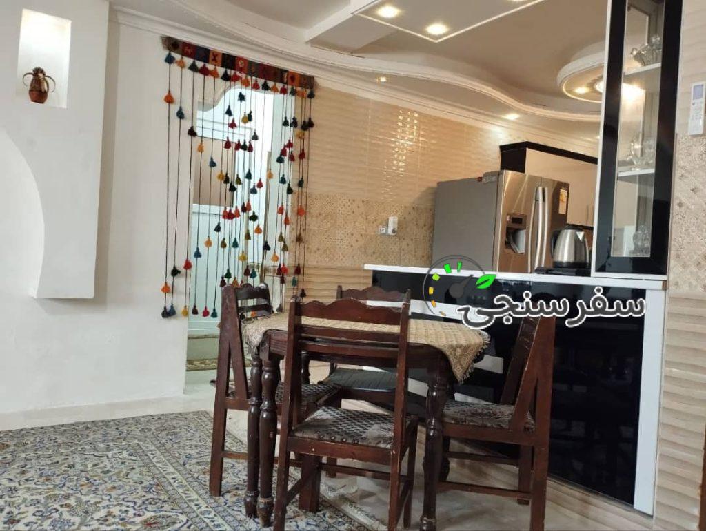 اقامت در تمیزترین آپارتمان چابهار