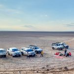 چاپارگشت اصفهان – چاپار آفرود – آفرود با خودرو تجهیز شده نیسان پیکاپ در اصفهان