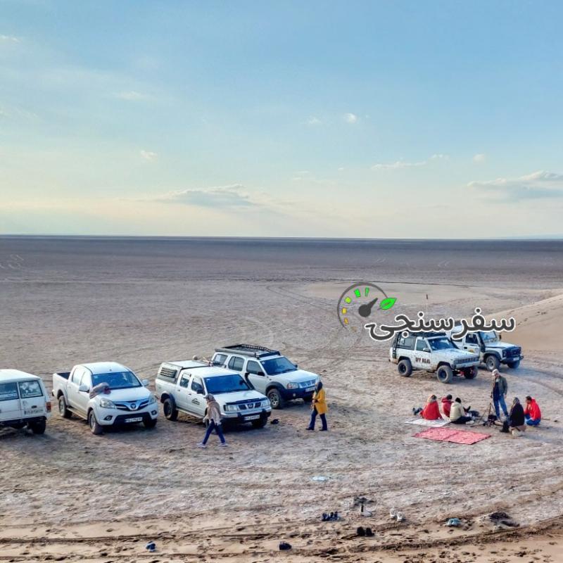 چاپارگشت اصفهان – چاپار آفرود – آفرود با خودرو تجهیز شده نیسان پیکاپ در اصفهان