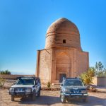 چاپارگشت اصفهان – چاپار آفرود – آفرود با خودرو تجهیز شده نیسان پیکاپ در اصفهان