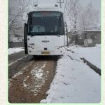 کرایه اتوبوس اسکانیا دربستی تور گردشگری در تهران