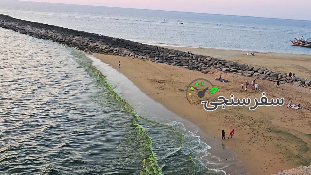 محمد رضا زومکزهی اصل لیدر محلی چابهار هستم