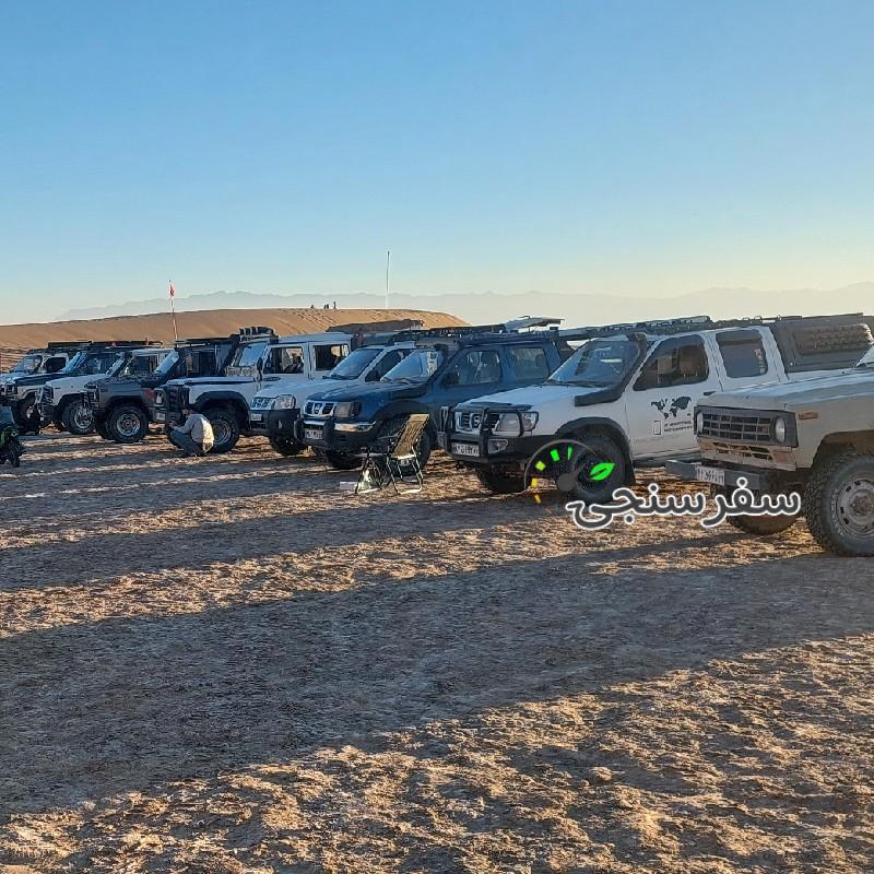 چاپارگشت اصفهان – چاپار آفرود – آفرود با خودرو تجهیز شده نیسان پیکاپ در اصفهان