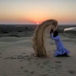 حمید بلوچ لیدر محلی چابهار با خودرو