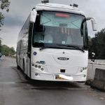 کرایه اتوبوس اسکانیا دربستی تور گردشگری در تهران