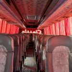 کرایه اتوبوس اسکانیا دربستی تور گردشگری در تهران