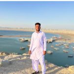 حمید بلوچ لیدر محلی چابهار با خودرو