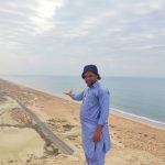 عبدالحمید محمودی نیا بلد محلی و لیدر محلی چابهار