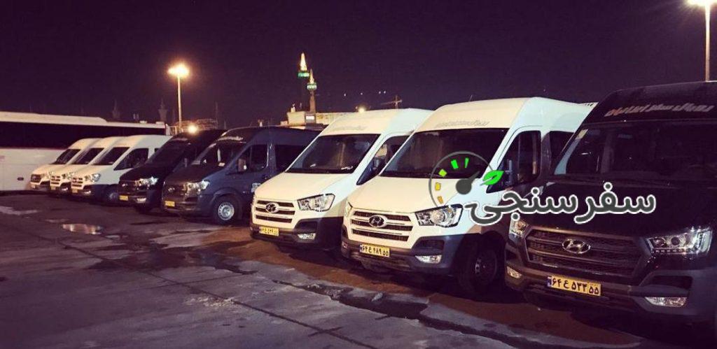 اجاره ون دربستی در تهران