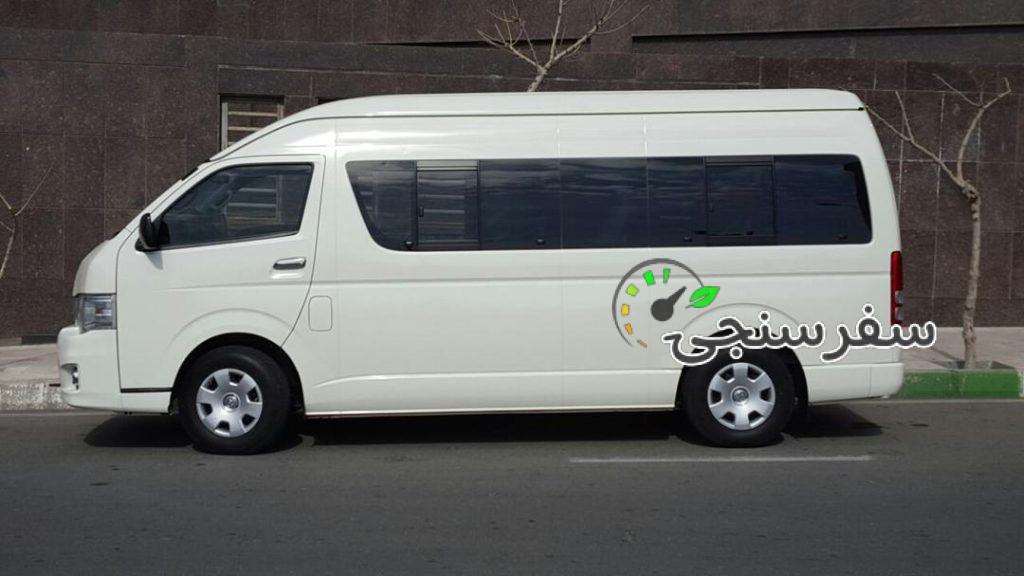 اجاره ون دربستی در تهران