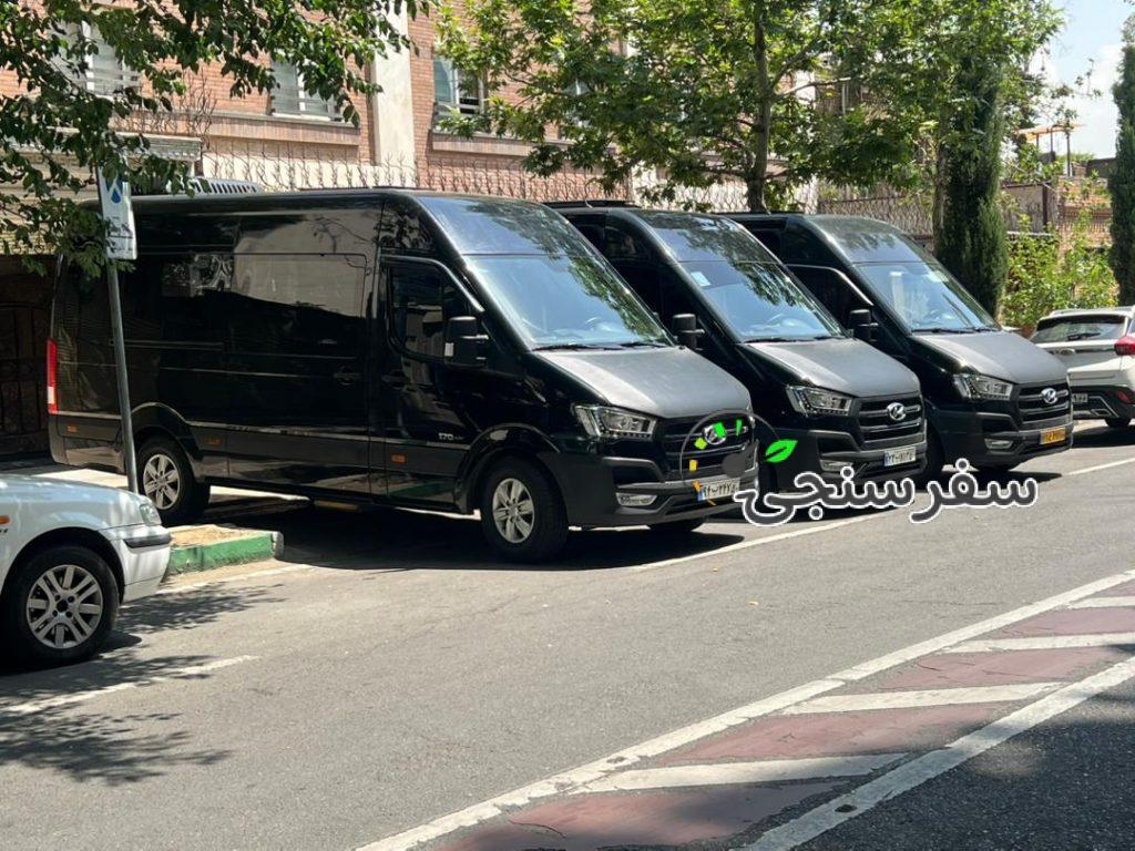 اجاره ون دربستی در تهران