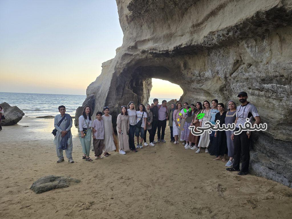 متین بلیدیی(متین بلوچ) تور لیدر گردشگری در چابهار سیستان و بلوچستان