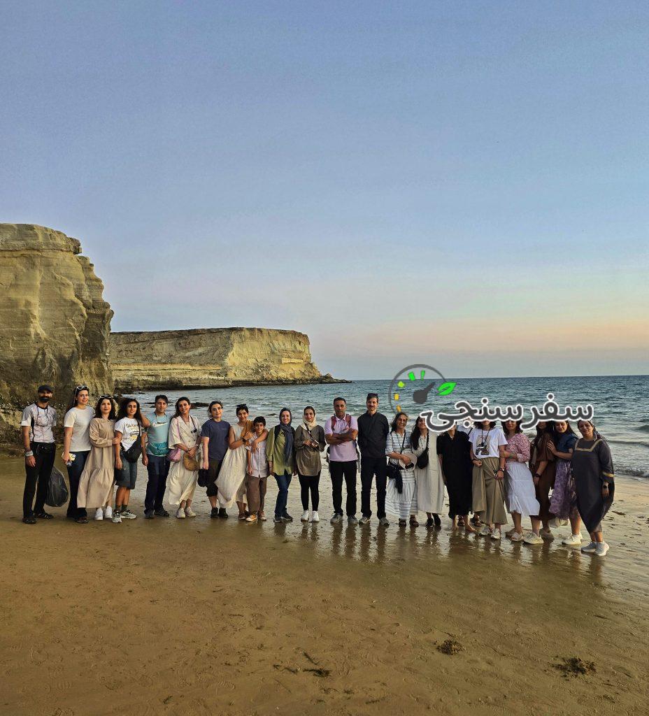 متین بلیدیی(متین بلوچ) تور لیدر گردشگری در چابهار سیستان و بلوچستان