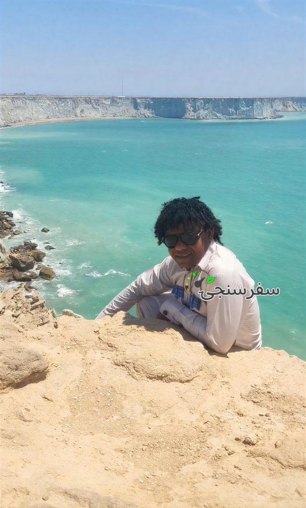 عبدالحمید محمودی نیا بلد محلی و لیدر محلی چابهار