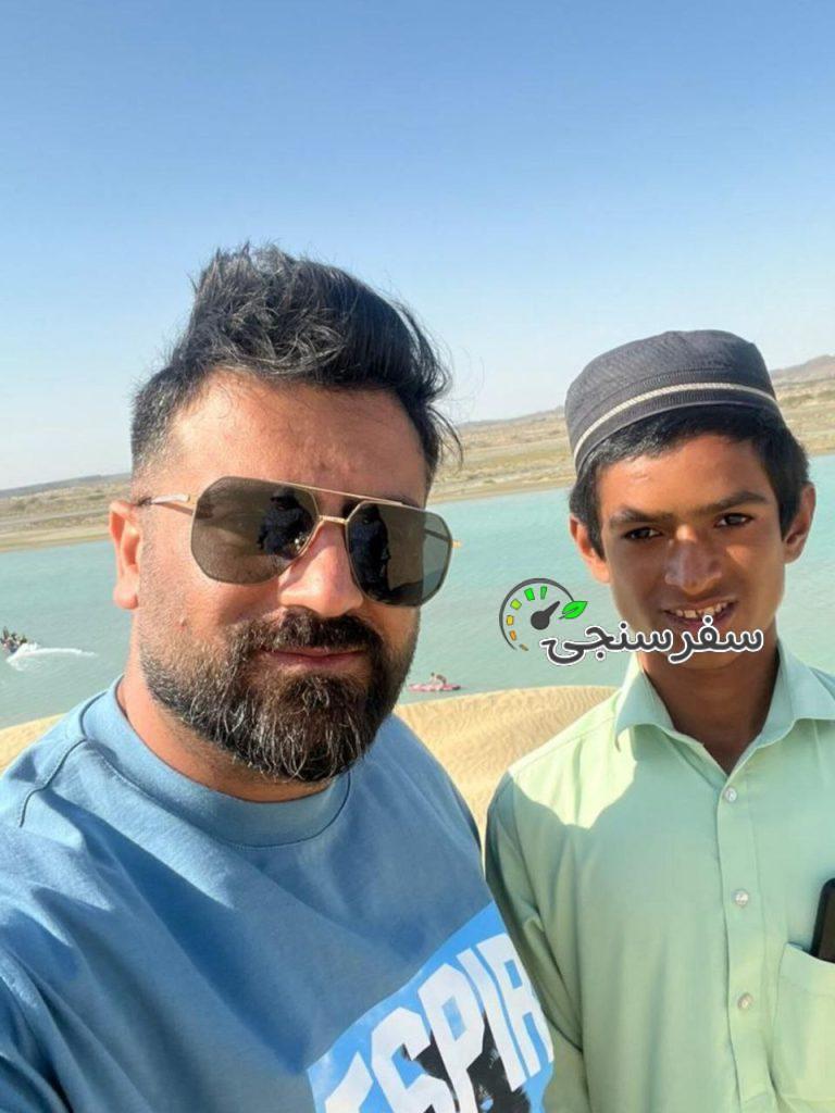 برکت سازواری لیدر محلی چابهار