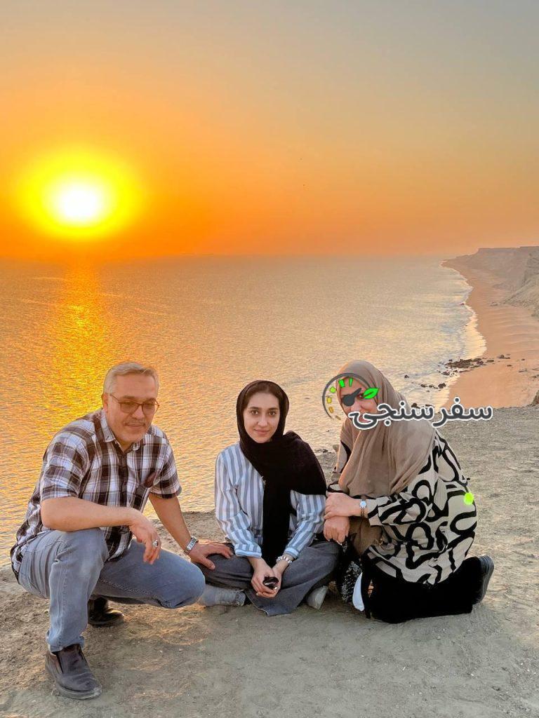 ناصر جشیره لیدر محلی چابهار پرانرژی