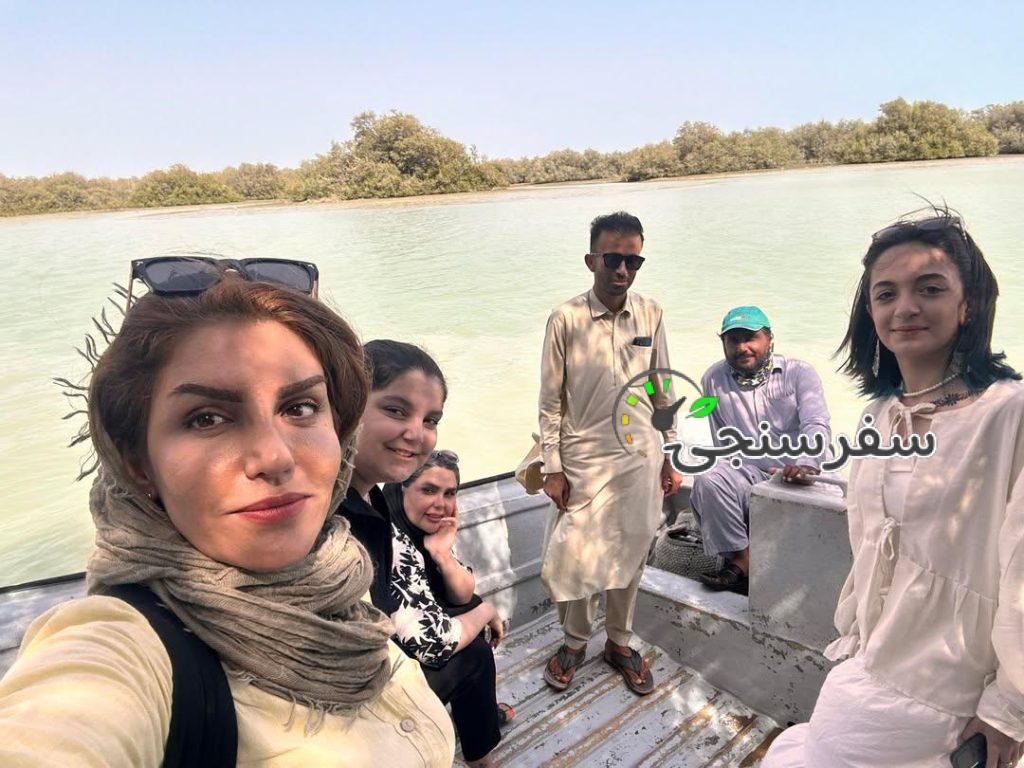 ناصر جشیره لیدر محلی چابهار پرانرژی