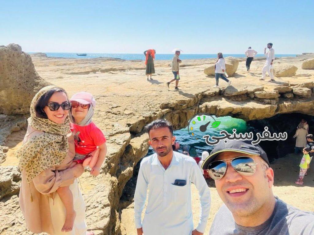 ناصر جشیره لیدر محلی چابهار پرانرژی