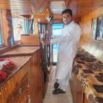 جمشید درتکیده لیدر محلی چابهار