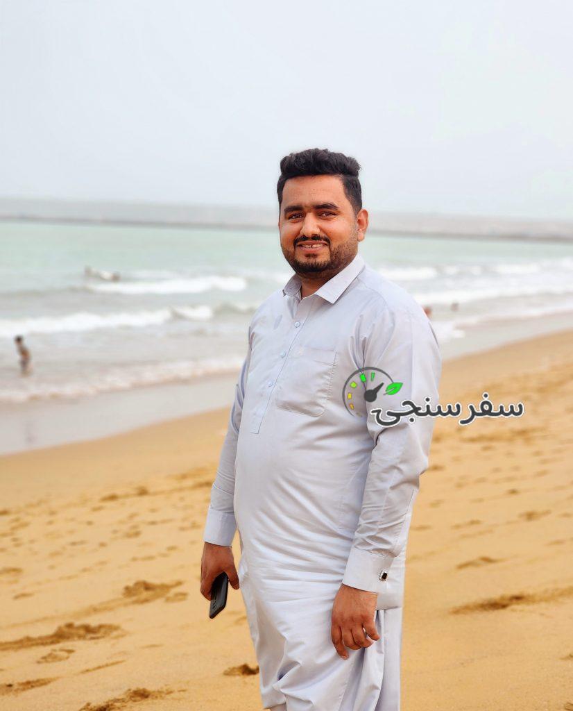 جمشید درتکیده لیدر محلی چابهار