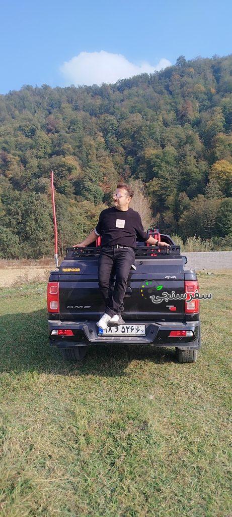 اجاره ماشین آفرودی با راننده مجرب و متین در بابلسر مازندران