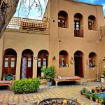 اقامتگاه خانه تاریخی توسلیان در نطنز اصفهان/