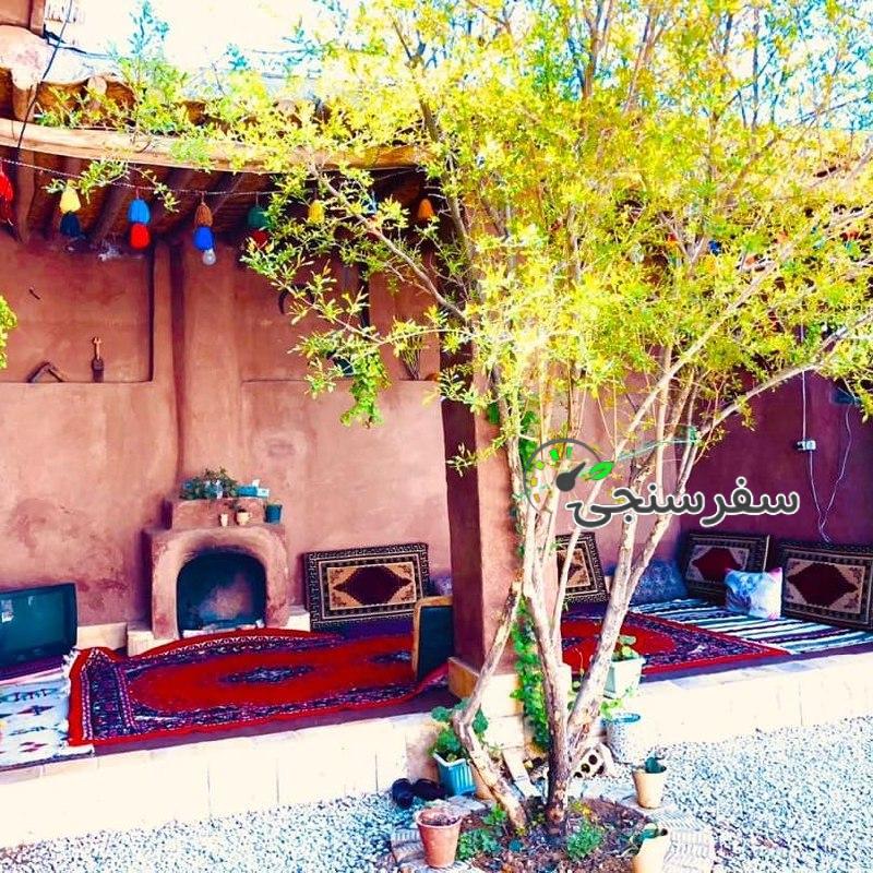 اقامتگاه بومگردی کالان در پاسارگاد استان فارس/