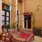 اقامتگاه بومگردی خانه خشتی یزد/