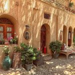 اقامتگاه خانه تاریخی توسلیان در نطنز اصفهان/