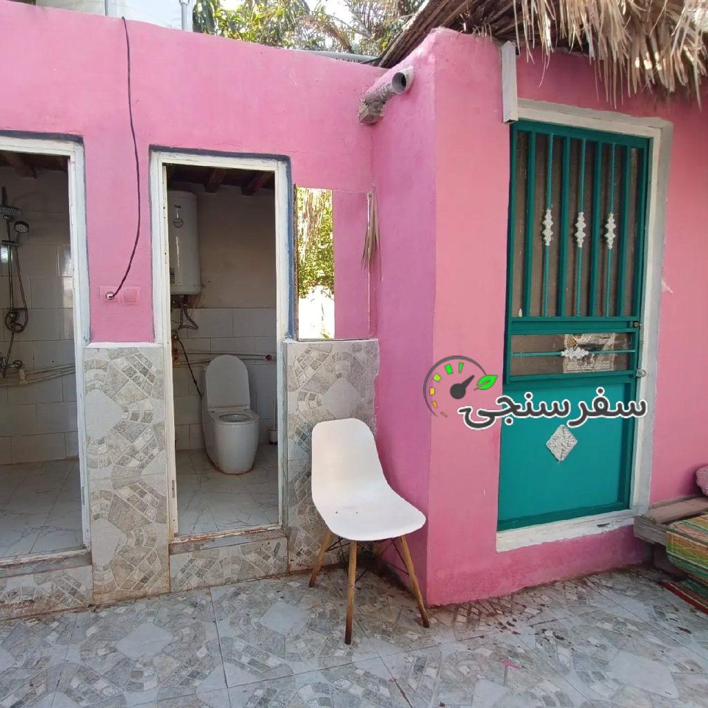 اقامتگاه سنتی دنج در جزیره هرمز هرمزگان/