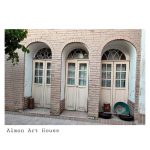 هنرمند سرا و اقامتگاه بومگردی آلمن در اصفهان/