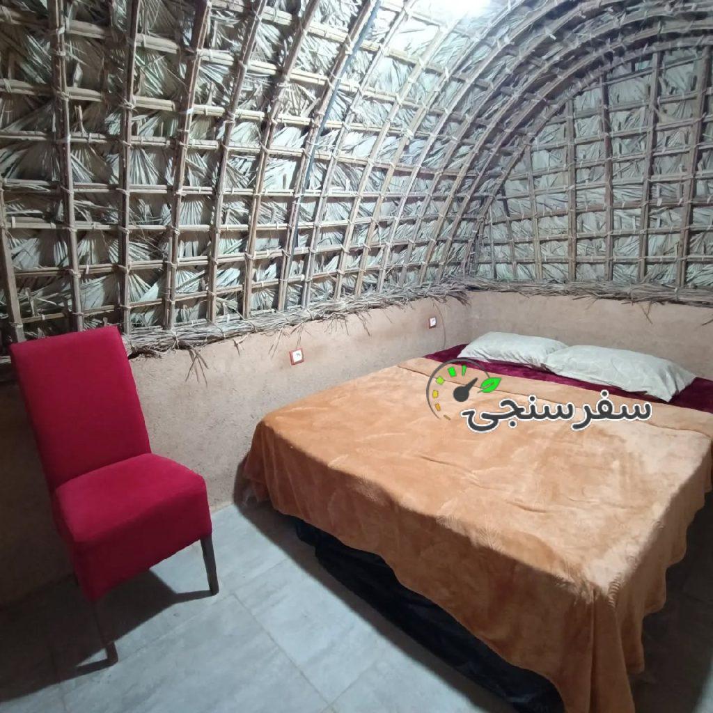 اقامتگاه سنتی دنج در جزیره هرمز هرمزگان/