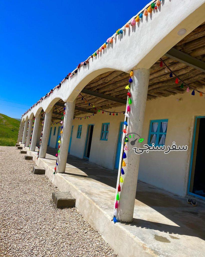 اقامتگاه بومگردی مهستان در ایذه خوزستان/