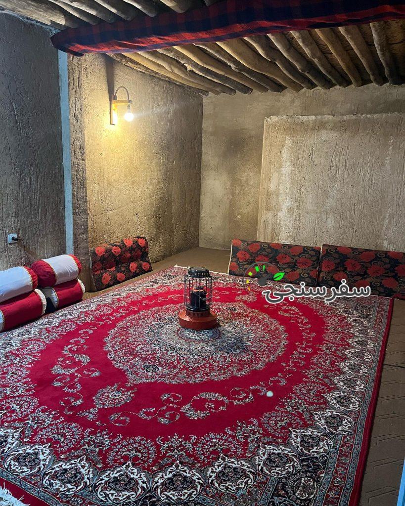 اقامتگاه بومگردی مهستان در ایذه خوزستان/