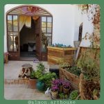 هنرمند سرا و اقامتگاه بومگردی آلمن در اصفهان/