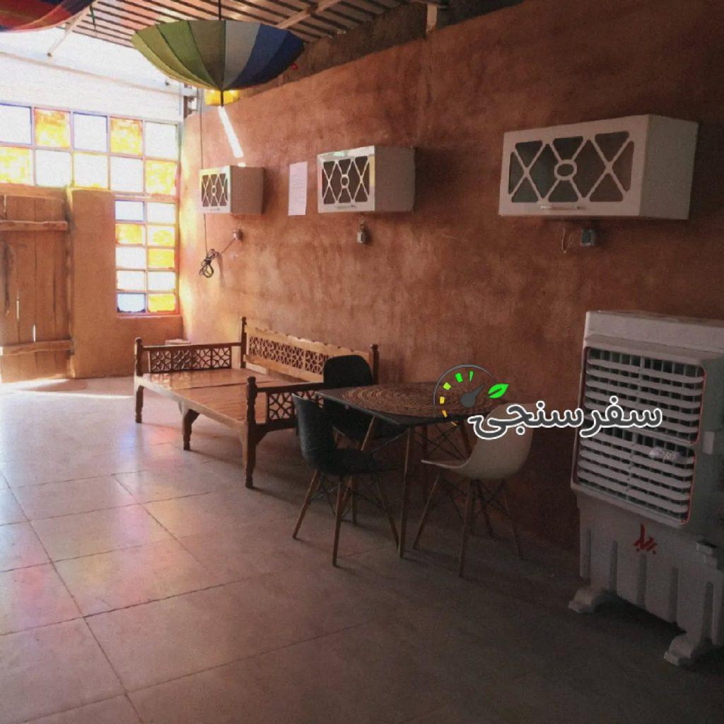 اقامتگاه سنتی دنج در جزیره هرمز هرمزگان/