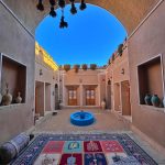 اقامتگاه سنتی انار عقدا در یزد/