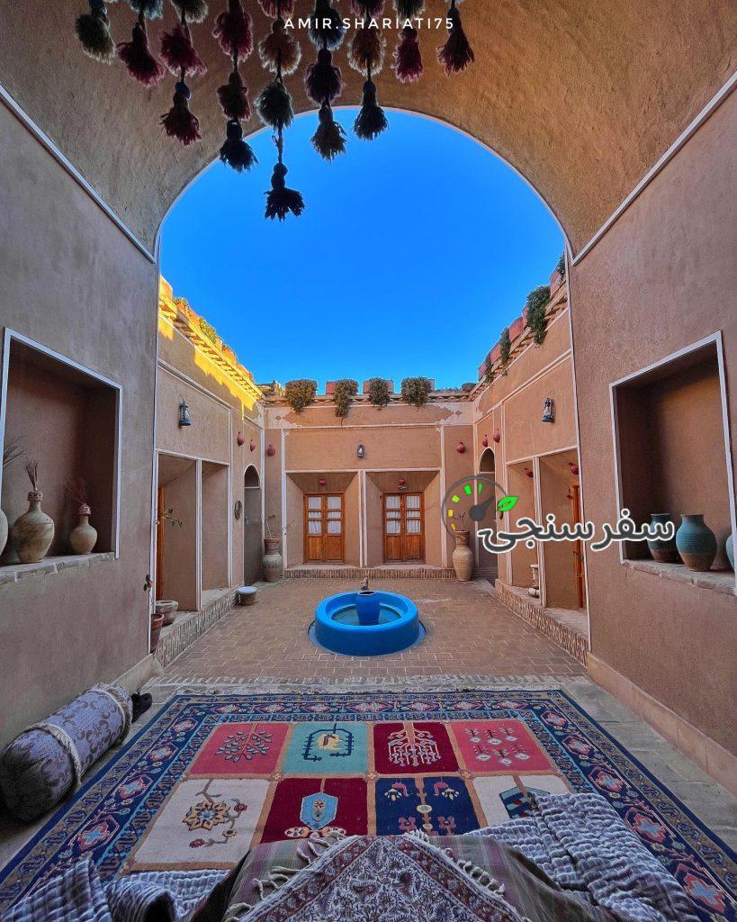 اقامتگاه سنتی انار عقدا در یزد/