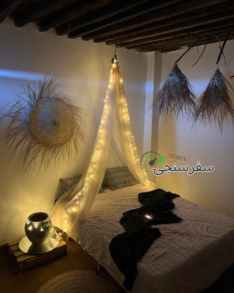 اقامتگاه بومگردی هیلو در پارسیان هرمزگان/