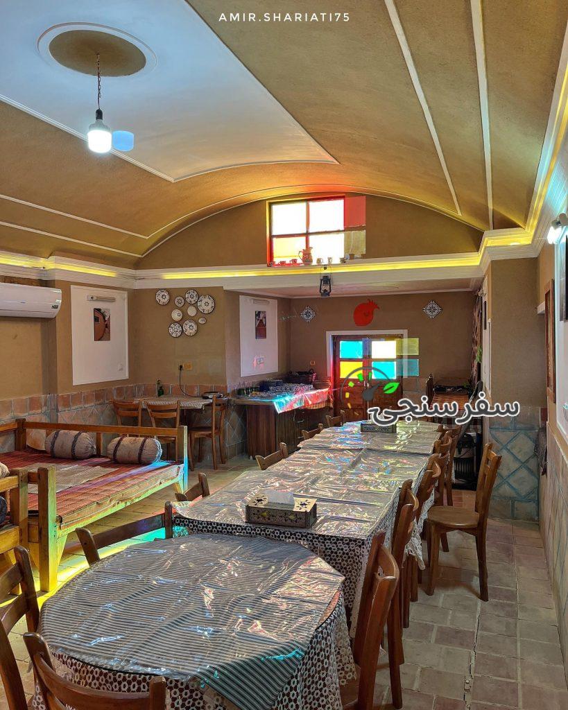 اقامتگاه سنتی انار عقدا در یزد/