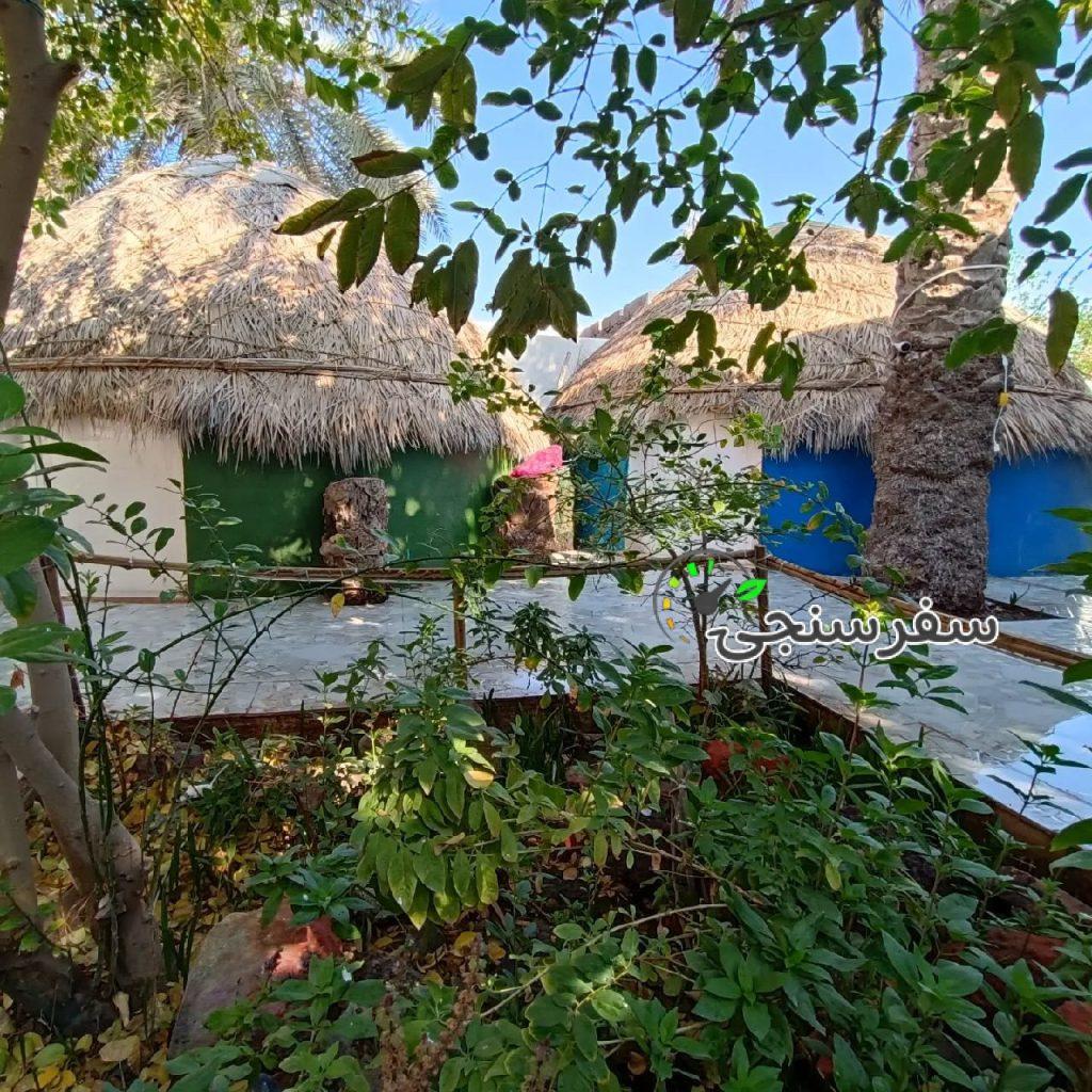 اقامتگاه سنتی دنج در جزیره هرمز هرمزگان/