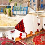 اقامتگاه بومگردی سابات در شهرستان سردشت آذربایجان غربی/