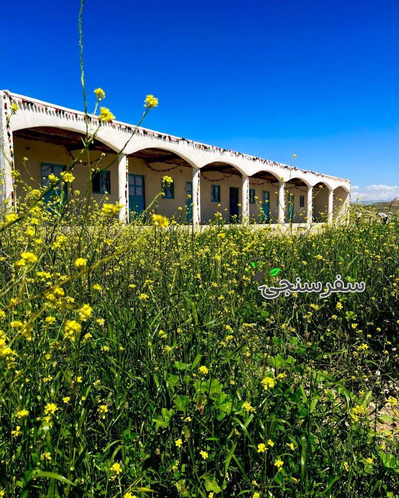 اقامتگاه بومگردی مهستان در ایذه خوزستان/